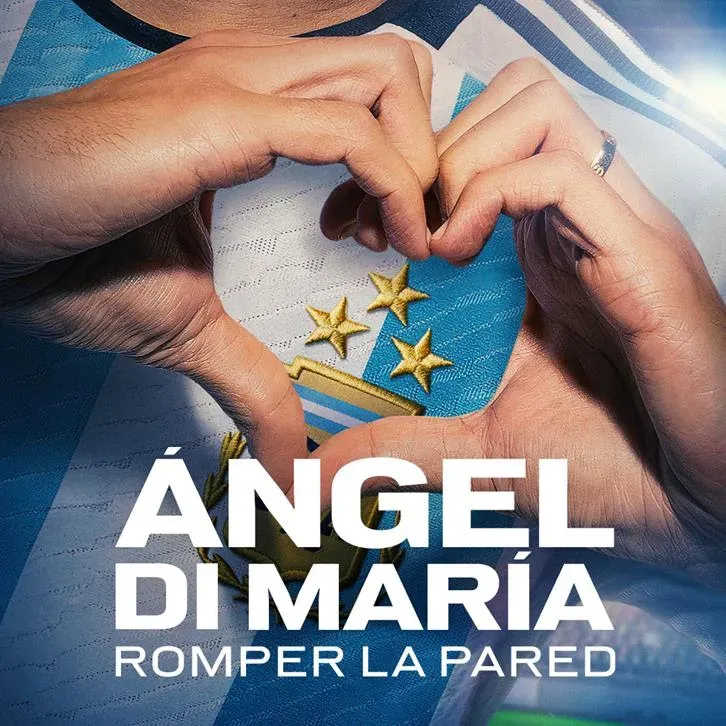 Ángel Di María: Romper la pared fot Netflix