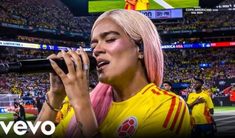 karol g copa america fot youtube