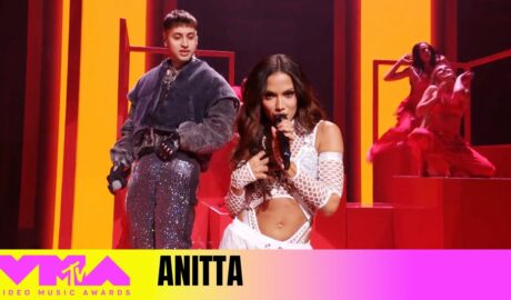 Anitta vma 2024 youtube screenshoot