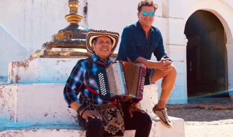 Carlos Vives & Egidio Cuadrado, "Regreso a Escalona" fot vix