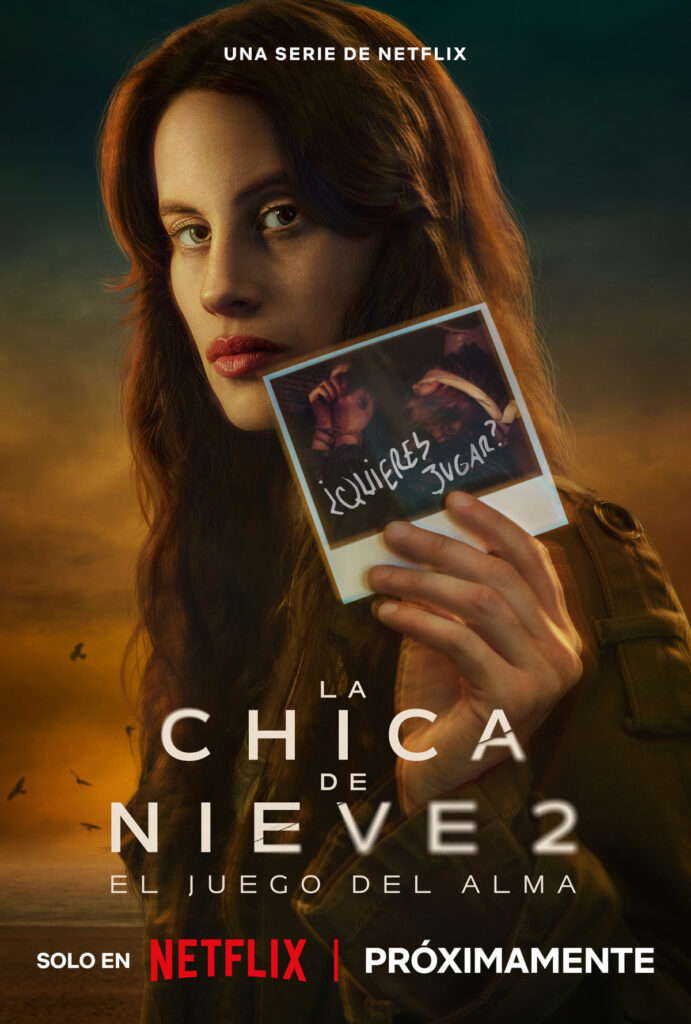 La chica de nieve 2 El juego del alma fot Netflix 