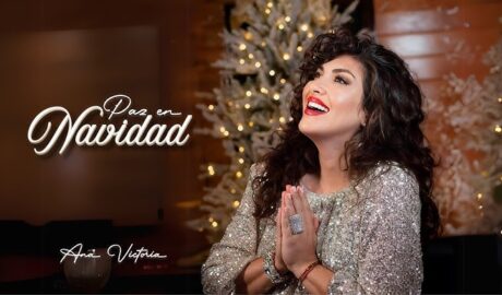 Ana Victoria Paz en Navidad fot youtube