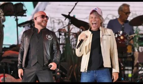 Bon Jovi & Pitbull fot youtube