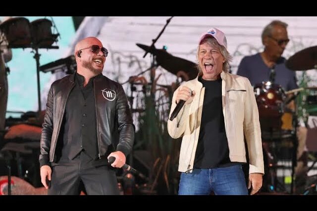 Bon Jovi & Pitbull fot youtube