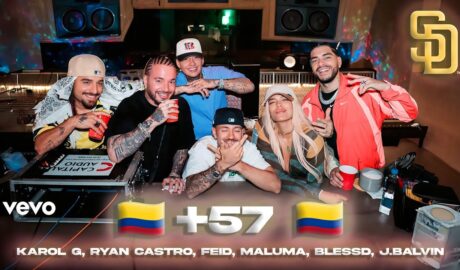 Karol G, J Balvin, Feid, Maluma fot youtube