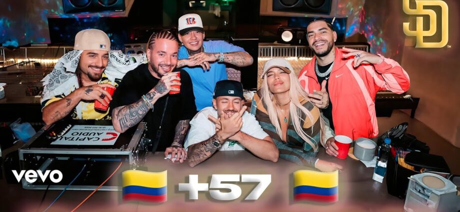 Karol G, J Balvin, Feid, Maluma fot youtube