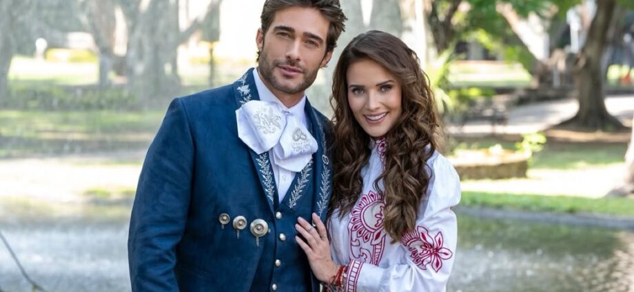 Kimberly Dos Ramos y Rodrigo Guirao fot Televisa