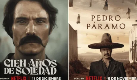 "Pedro Páramo" y "Cien años de soledad" fot Netflix