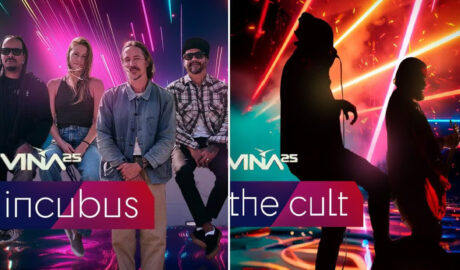 Viña del Mar uzupełnia swój skład na rok 2025 o Incubus i The Cult fot Instagram