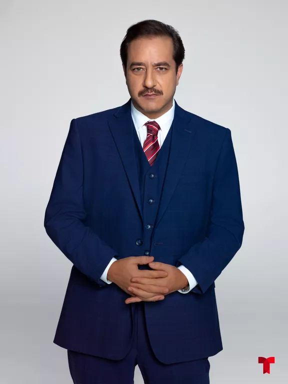 Andres Almeida La Jefa fot Telemundo