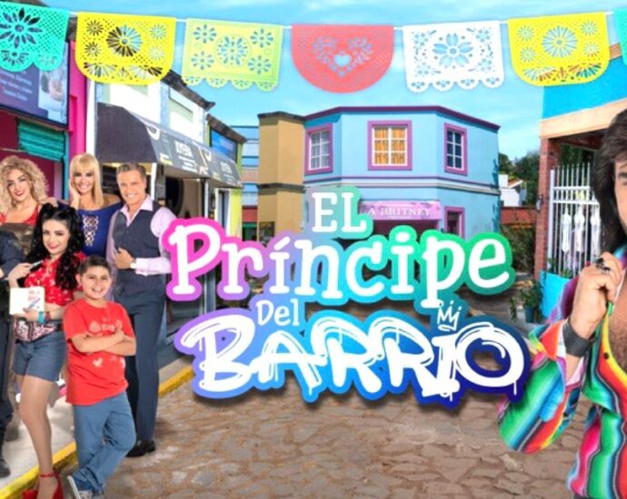 El príncipe del barrio fot TelevisaUnivision