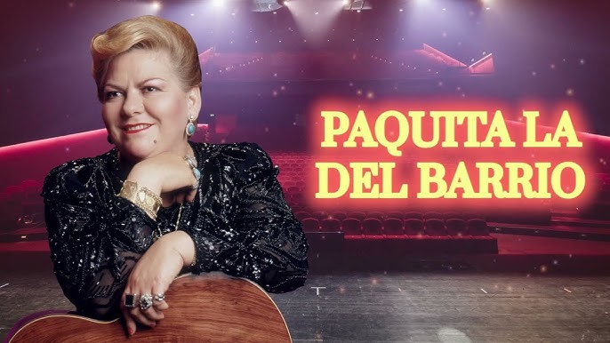 Paquita la del Barrio fot youtube