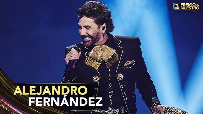 alejandro fernandez premio lo nuestro 2025 fot youtube