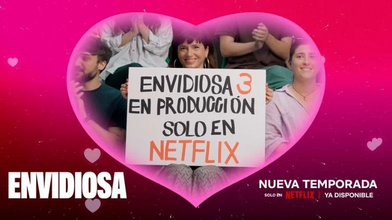 Envidiosa / Zazdrosna fot Netflix