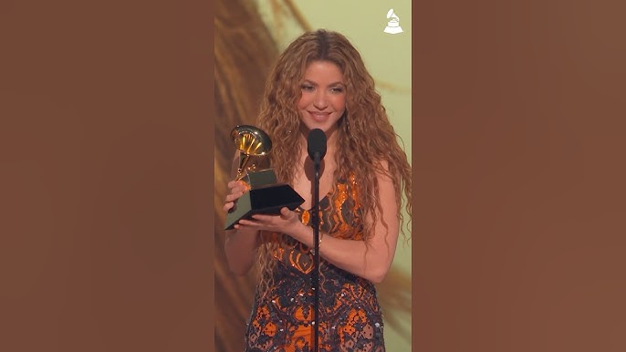 shakira grammy youtube